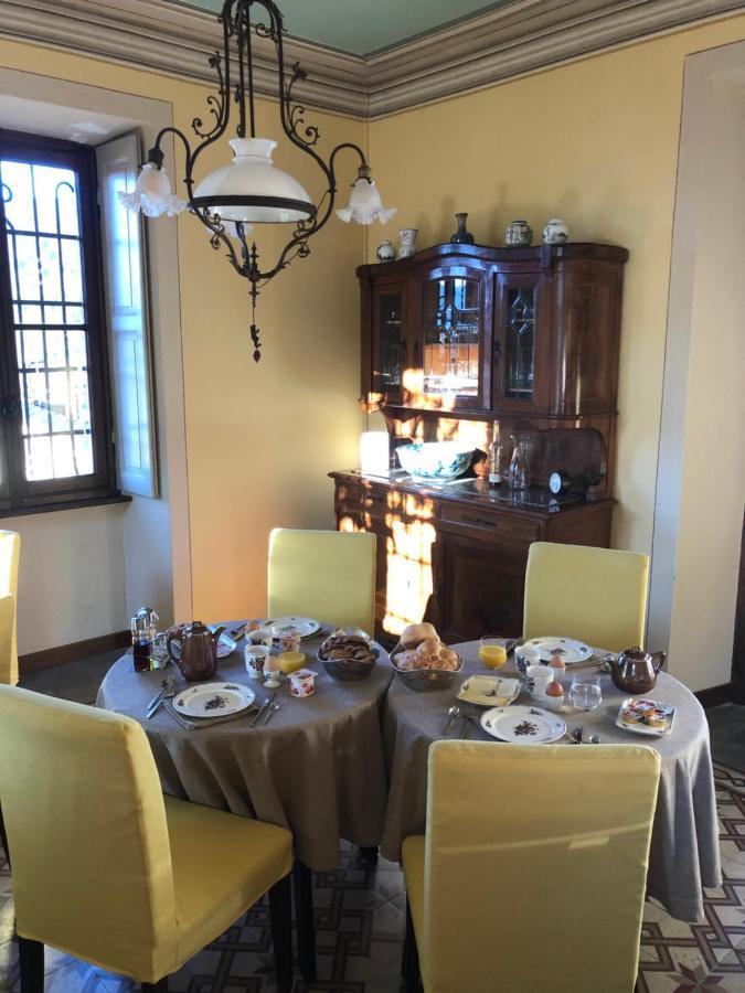 סן פדלה אינטלבי Villa Il Maiale Bianco Bed & Breakfast מראה חיצוני תמונה