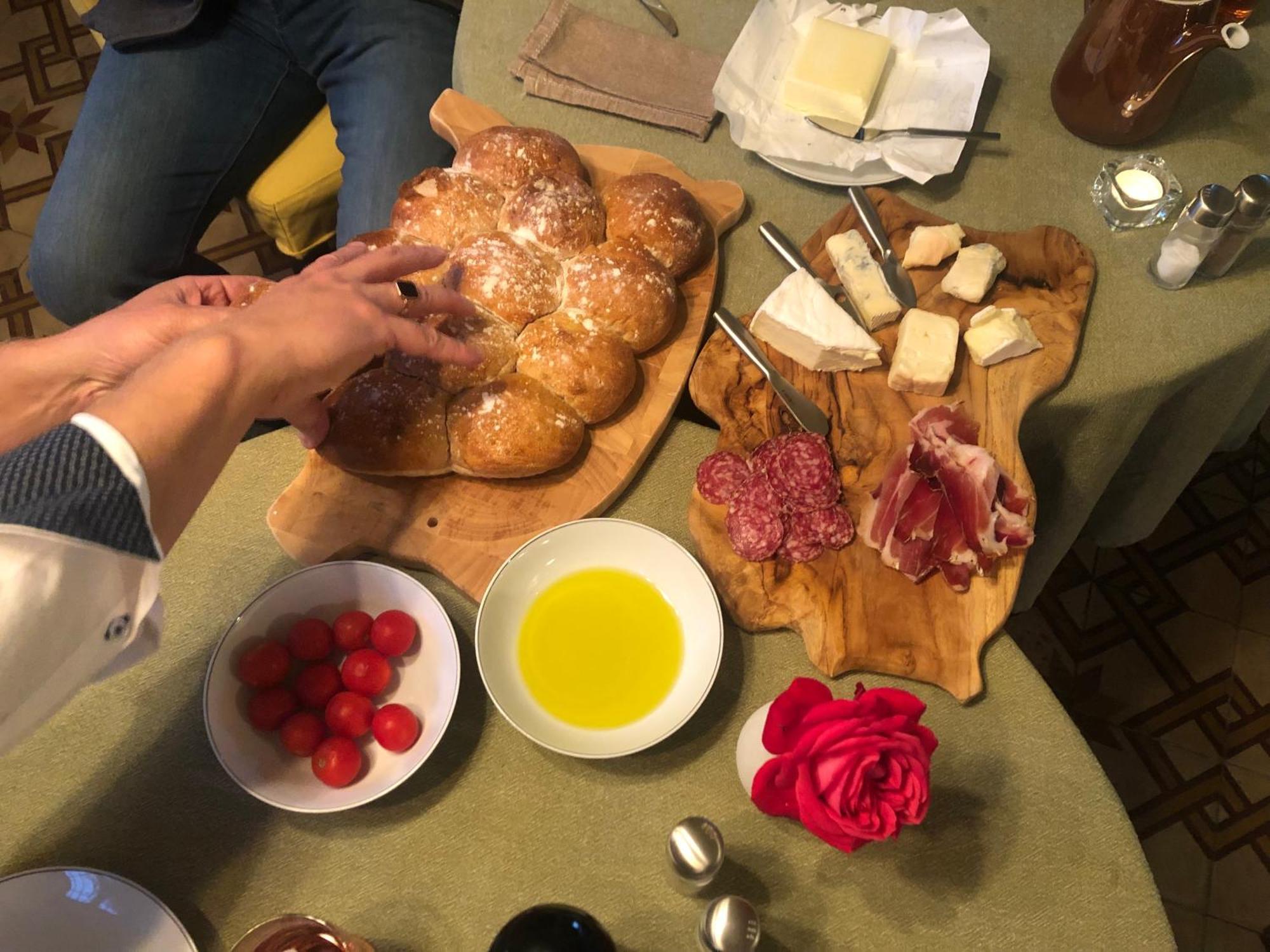 סן פדלה אינטלבי Villa Il Maiale Bianco Bed & Breakfast מראה חיצוני תמונה